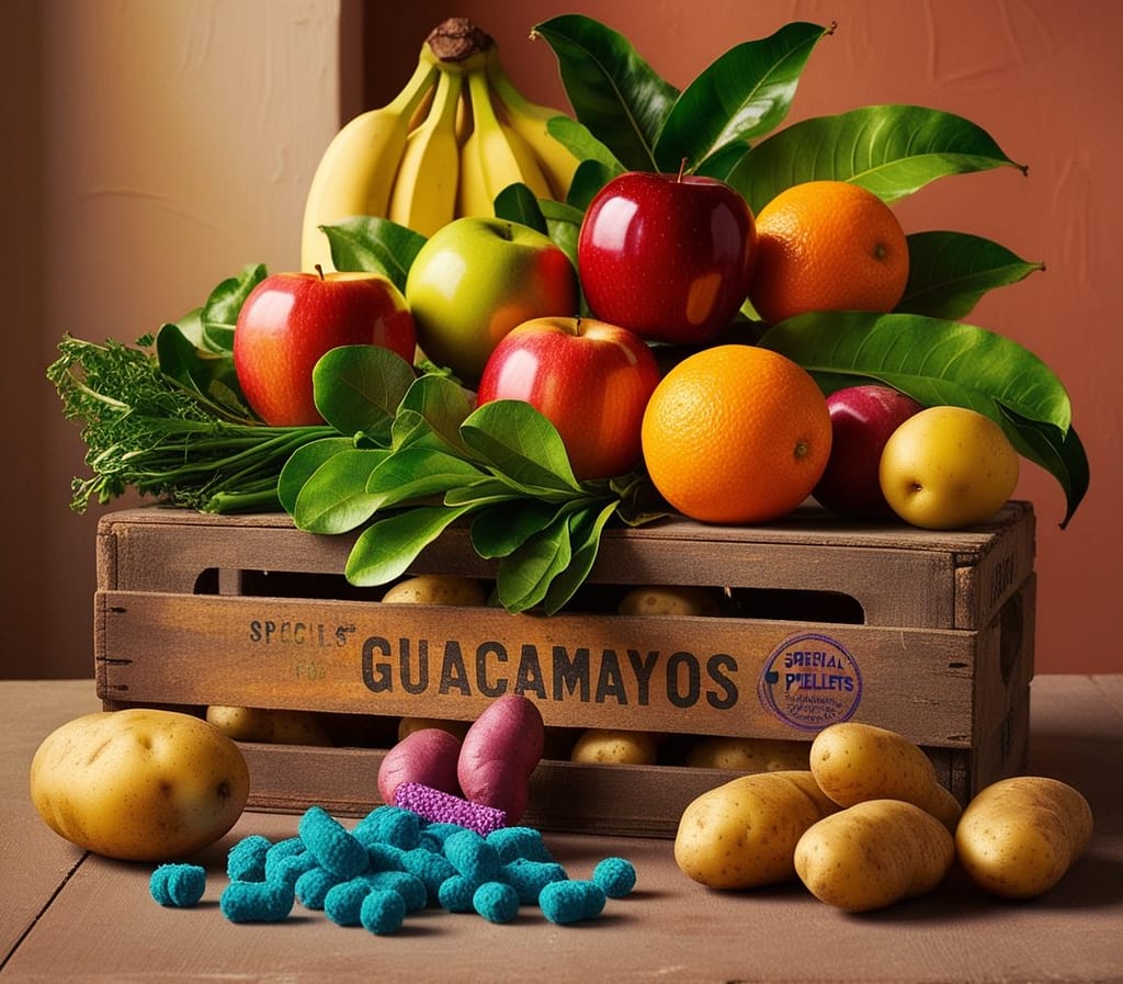 guacamayos