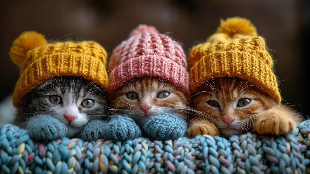 gatitos kawaii